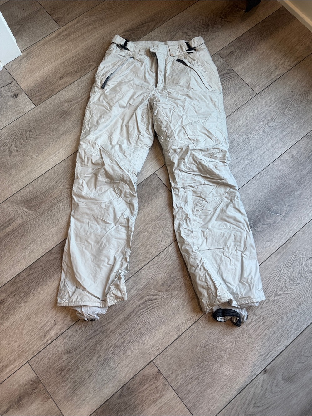 Light gray Columbia Outdoor Snow Ski Pants